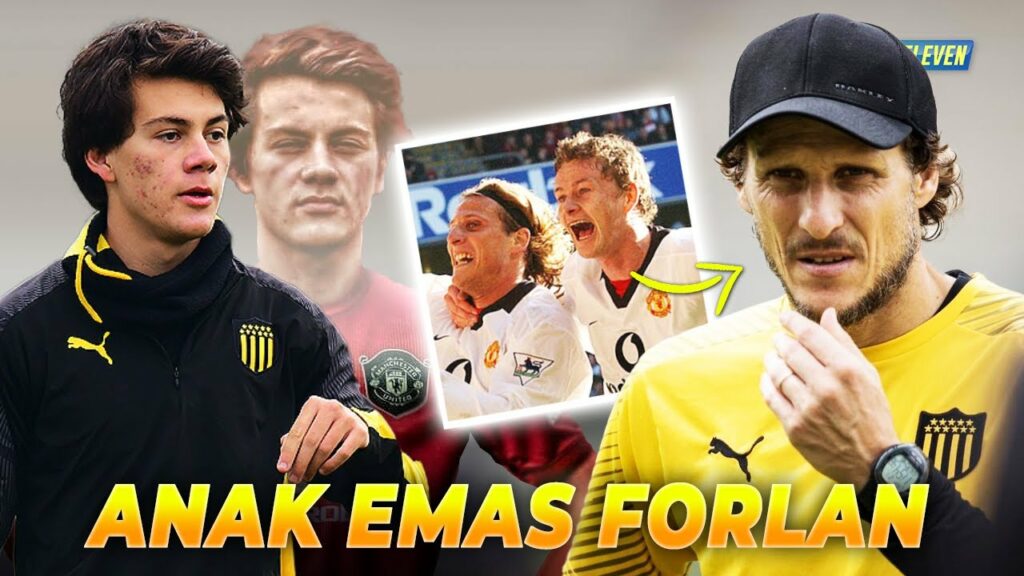 Mengenal Facundo Pellistri: Anak Didik Diego Forlan Yang Digaet Manchester United
