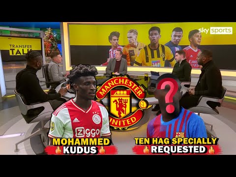 "It Will Be The Best Transfer Of 2023 !!" l Mohammed Kudus l News l Man United