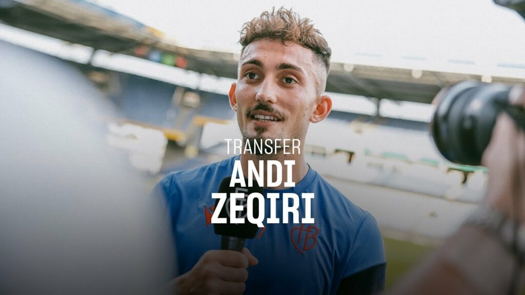 Das erste Interview mit Andi Zeqiri 🇨🇭 | #SaliAndi: Transfer Saison 22/23