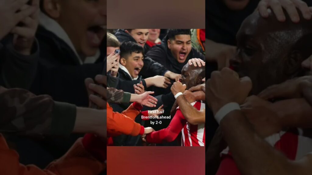 Brentford beat Liverpool 3-1 in English Premier League football.Bryan Mbeumo,Alex Yoane Wissa scores