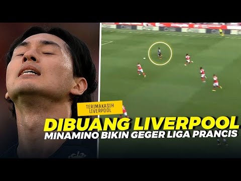 MENGAMUK DI LAPANGAN‼️Lihat Aksi Takumi Minamino Menggila Dan Cetak Gol Debut AS Monaco