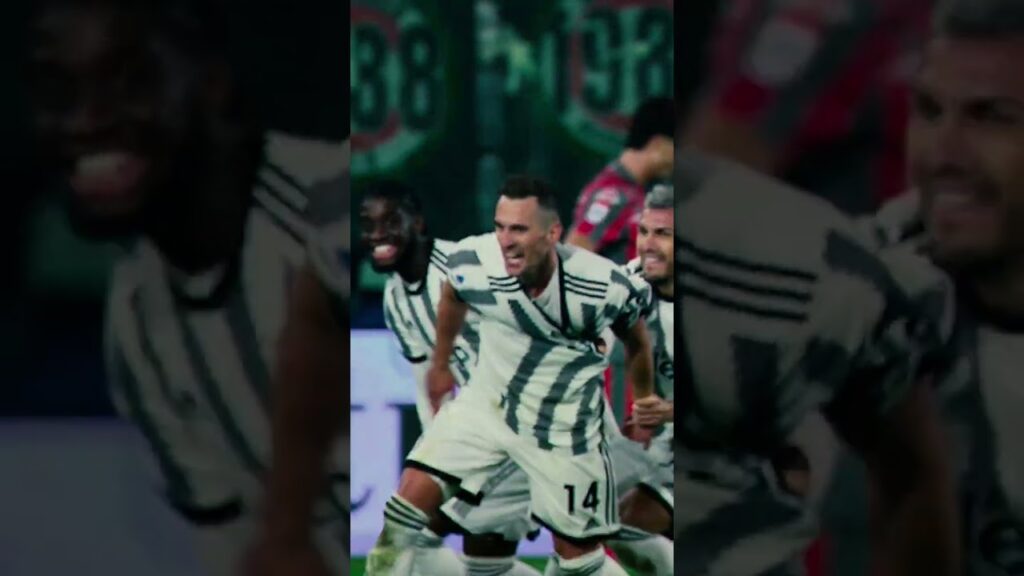 Arek Milik late winner free kick vs Cremonese 💥