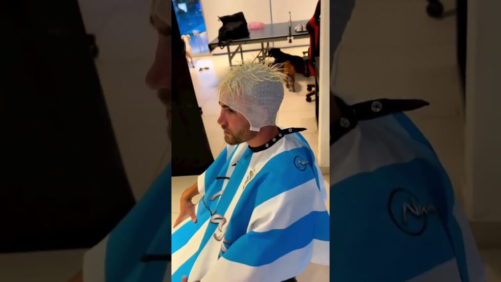 LAS PROMESAS SE CUMPLEN 🙌 ¿Bancás el nuevo look de Nico #Tagliafico? LAS PROMESAS SE CUMPLEN 🙌 ¿Bancás el nuevo look de Nico #Tagliafico?