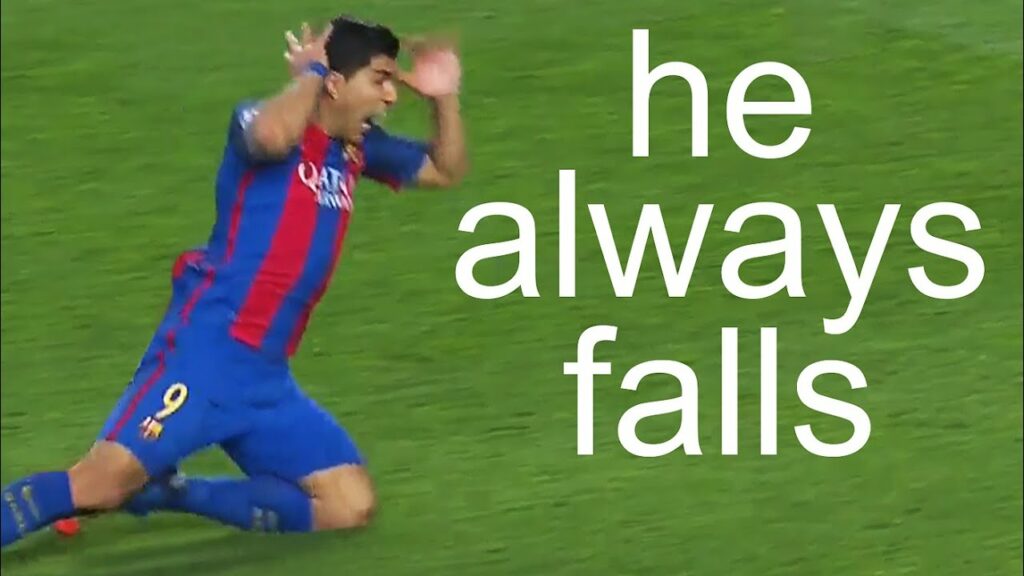 Suarez is really good at getting penalties...