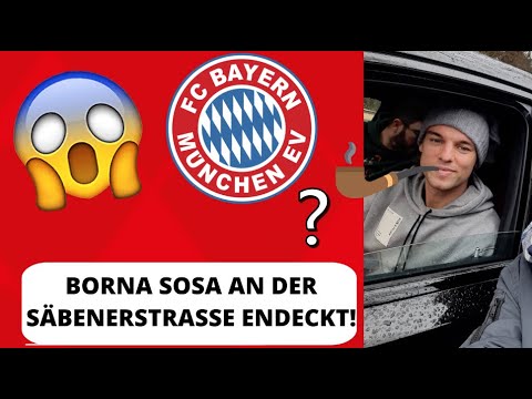 Borna Sosa beim FC Bayern gesichtet! 😨 | VfB News | VfB Update 🤍❤️#vfb