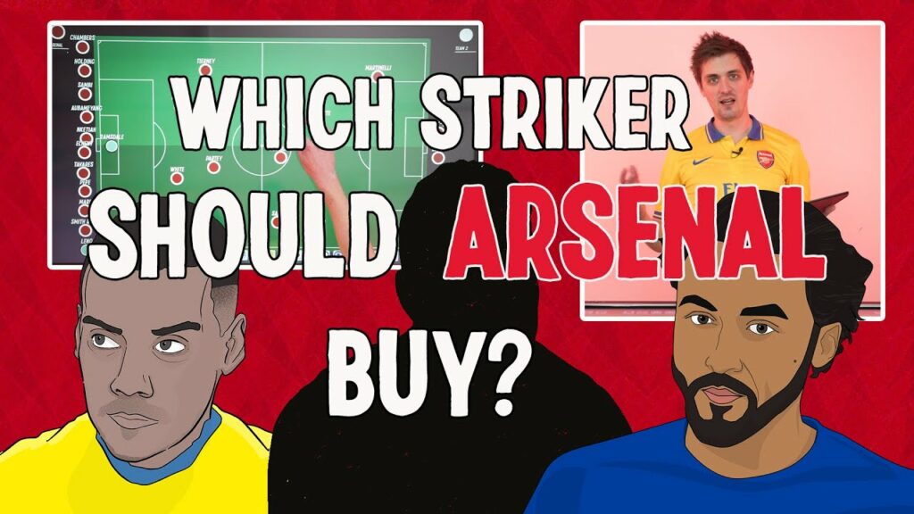 Should Arsenal sign Isak, Calvert-Lewin, or David?