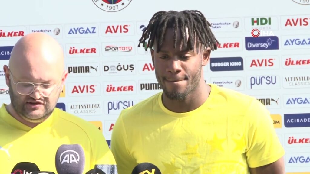 Michy Batshuayi'den Beşiktaş maçı öncesi flaş açıklama: Gol atarsam...