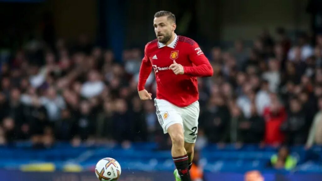 Luke Shaw is Playing Good at CB