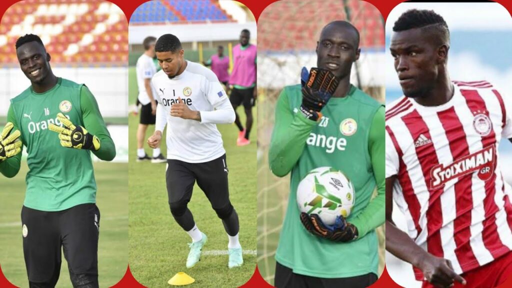 Actu foot : Ousseynou Ba, Édouard Mendy, Alfred Gomis, Seny Dieng, Babacar Khouma,
