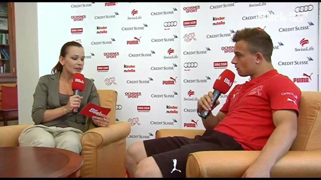 BLICK Sport Talk mit Xherdan Shaqiri