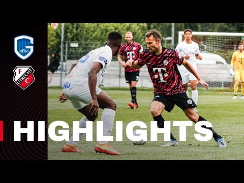 HIGHLIGHTS | FC Utrecht in oefenduel met 2-1 geklopt door KRC Genk HIGHLIGHTS | FC Utrecht in oefenduel met 2-1 geklopt door KRC Genk