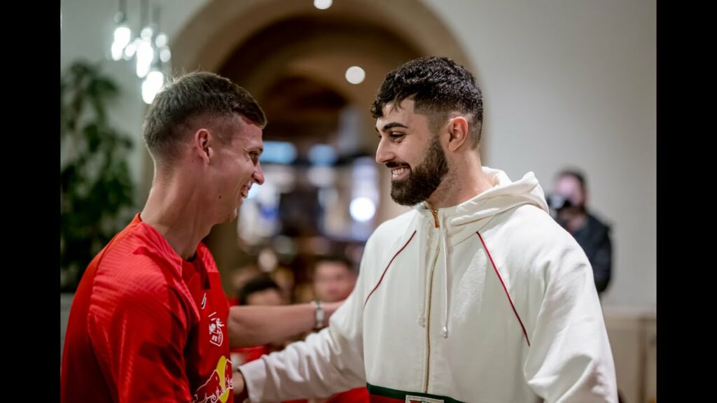 Josko Gvardiol is back