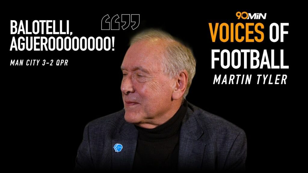 Martin Tyler talks Aguero goal and commentary style during the biggest moments