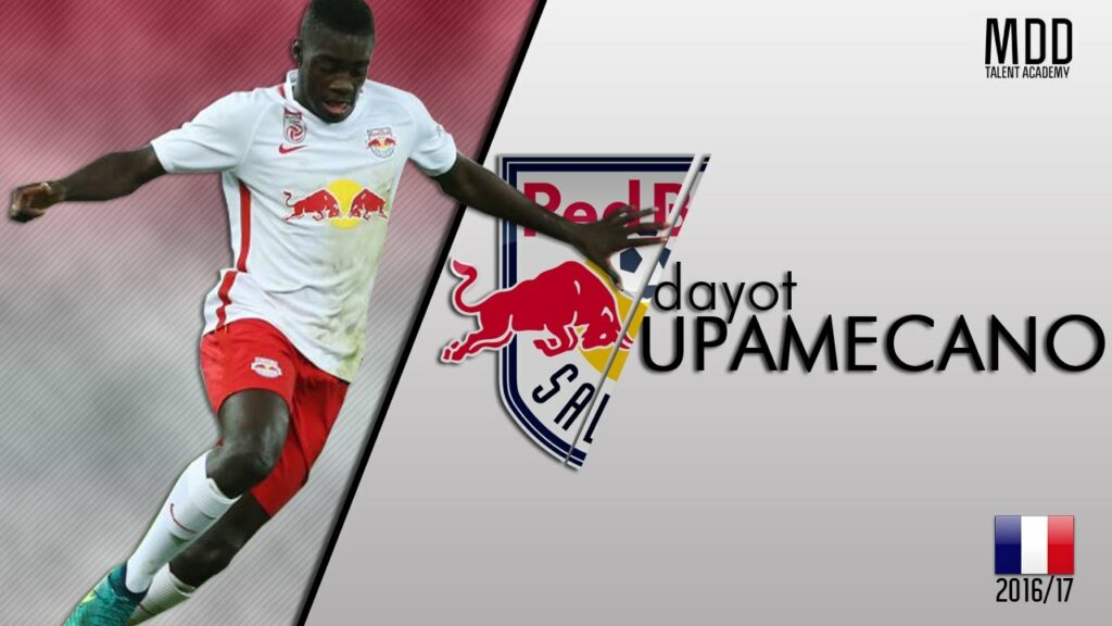 Dayot Upamecano | Red Bull Salzburg | Goals, Skills, Assists | 2016/17 - HD