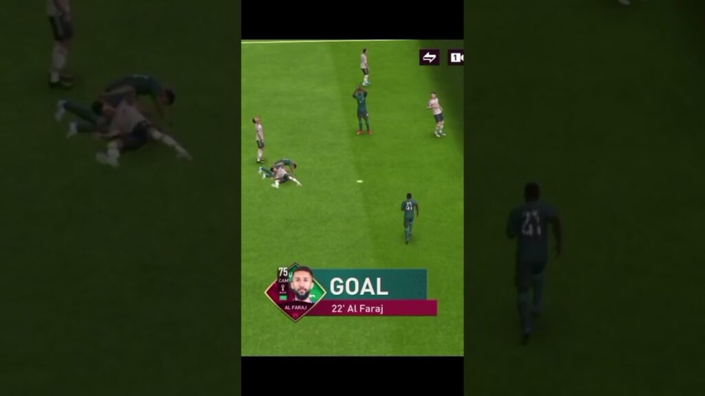 what a goal 😱 Al faraj 🔥 ksa FIFA world cup 2022