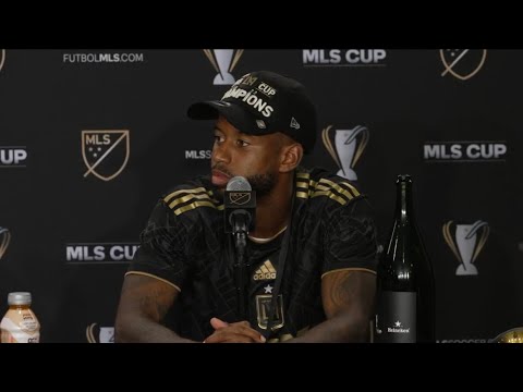 MLS Cup Final Post Game Press Conference w/ LAFC MF Kellyn Acosta.