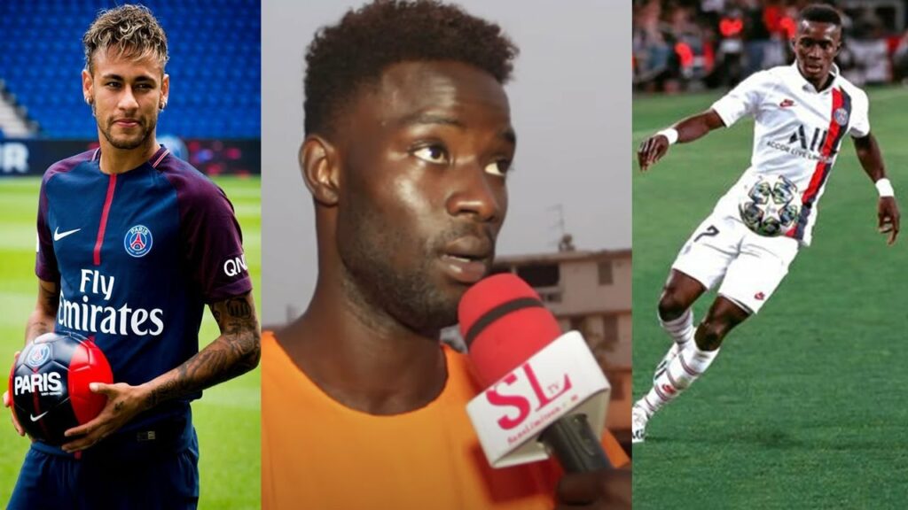 Moustapha Name Pau Fc,futur Gana Gueye:l'enfant de Liberté4 fait des révélations sur Mbapé et Neymar