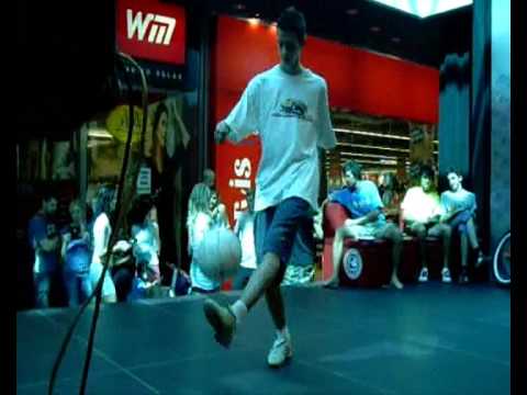 Roro Football Freestyle in Jihlava