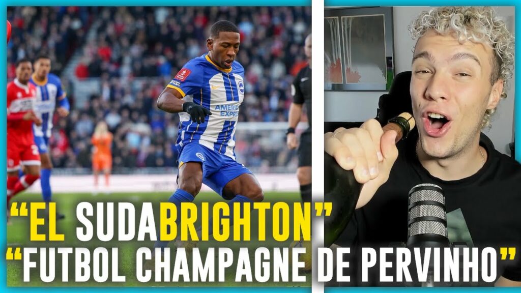 así fue el PARTIDAZO de 🇪🇨 MOISES CAICEDO y 🇪🇨 PERVIS ESTUPIÑAN vs MIDDLESBROUGH 5-1 *la ROMPIERON