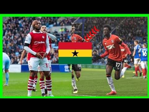 GHANA STRIKER ANTOINE SEMENYO SCORES BRISTOL CITY’S FIRST GOAL OF 2023 IN ENGLAND