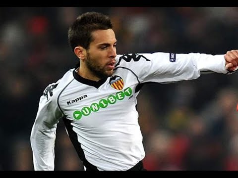 Jordi Alba Ramos First and Last Goals for Valencia
