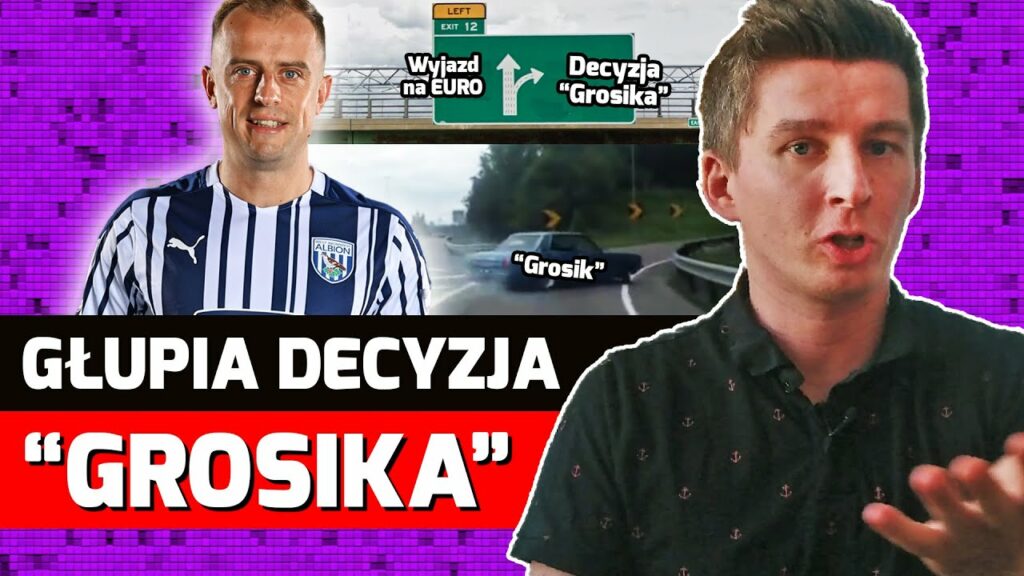 Kamil Grosicki PRZEKREŚLIŁ swój wyjazd na Euro | FANGOL.PL