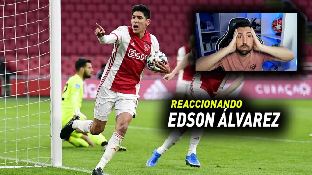 REACCIONANDO A EDSON ÁLVAREZ, POSIBLE FICHAJE DEL BARCELONA