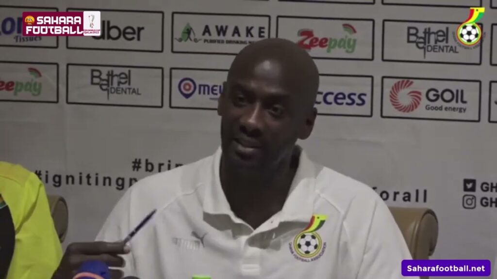 OTTO ADDO TALKS ABOUT A FUTURE RETURN TO BLACK STARS AND HOW FAR GHANA CAN GO WITHOUT HIM