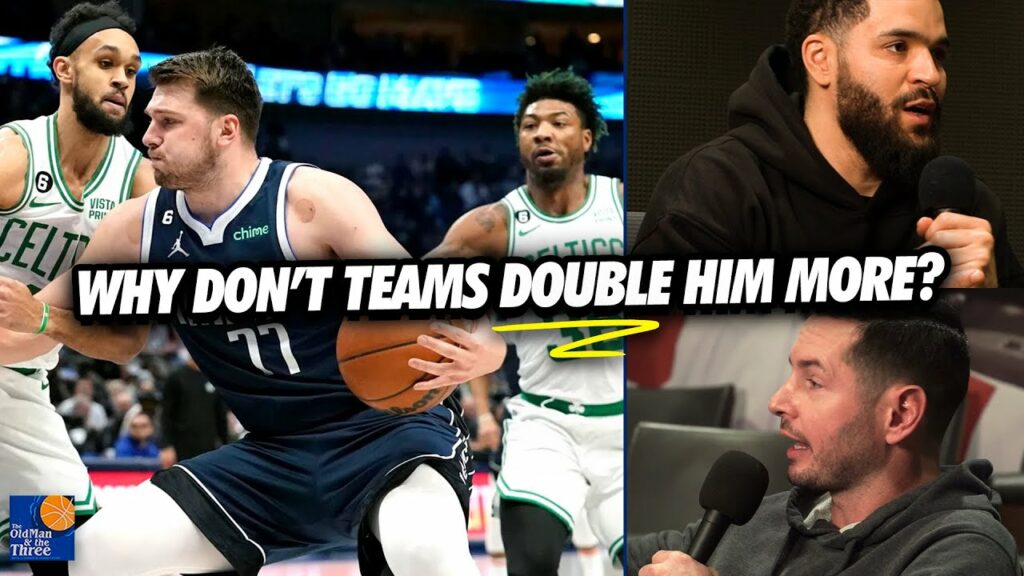 Fred VanVleet and JJ Redick Debate The Best Way Teams Should Defend Luka Doncic