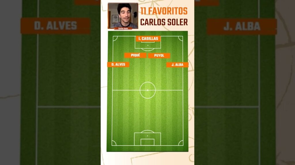 Los favoritos de Carlos Soler