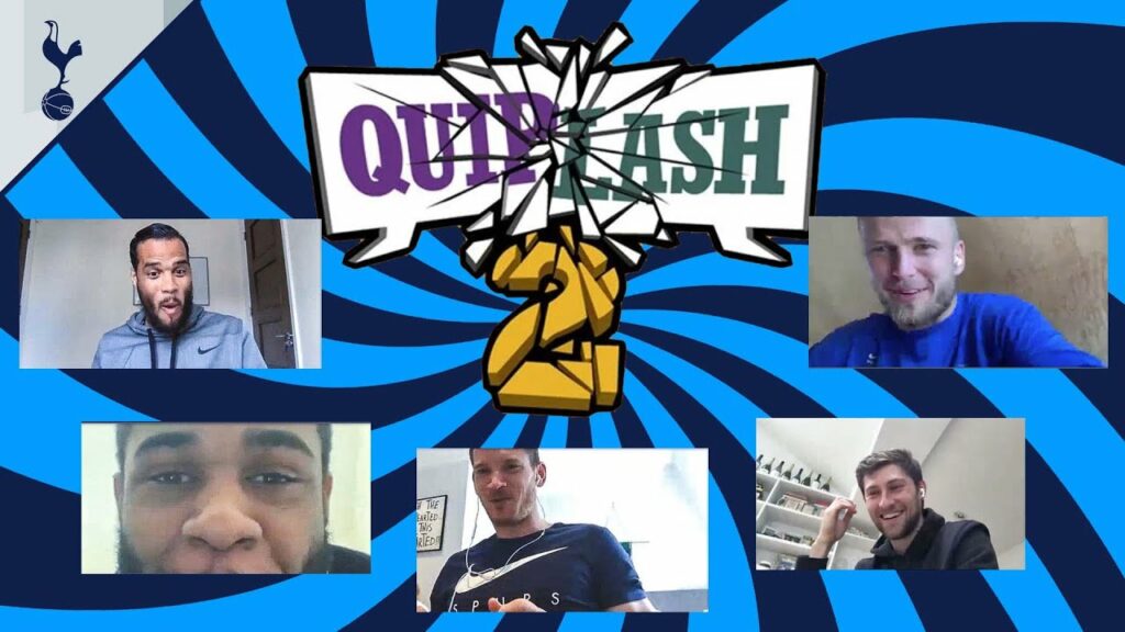 SPURS QUIPLASH | ft. Dier, Vertonghen, Davies, Tanganga & Vorm!