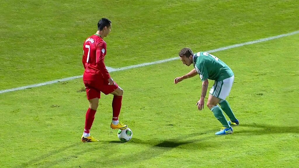 Cristiano Ronaldo Nutmegs But They Get Filthier & Filthier