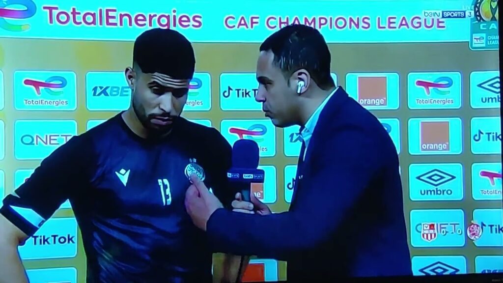 #wac vs #crb déclaration de Capitain Yahya #jabrane après qualification contre #crb