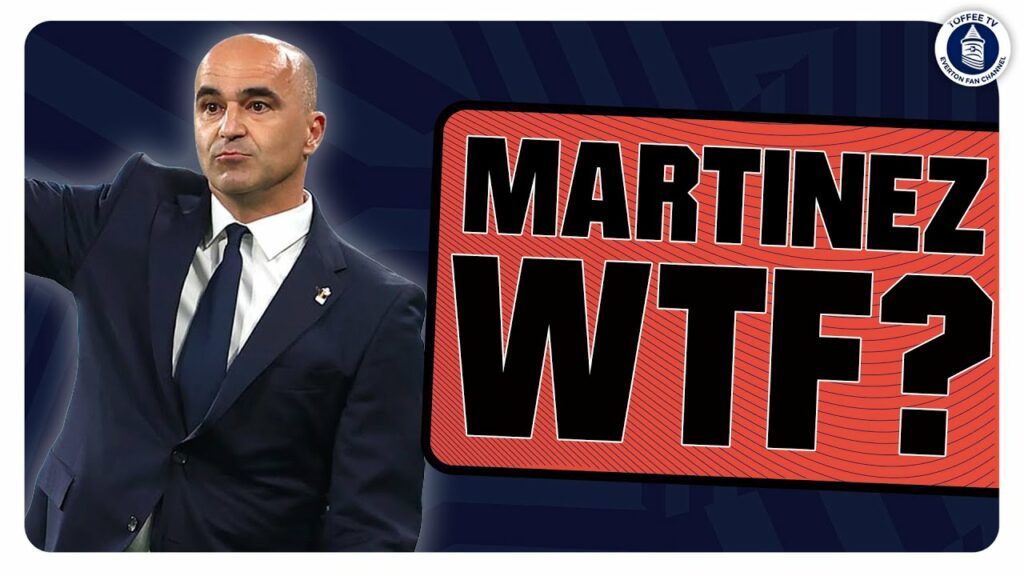 Everton Looking To Appoint Roberto Martinez?