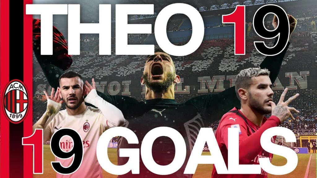 Theo's 1️⃣9️⃣ goals in Rossonero... so far | Collections