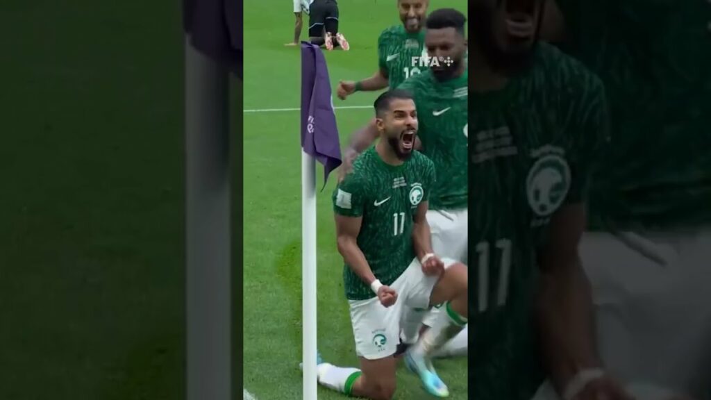 Saleh Alshehri equaliser goal vs Argentina 🇦🇷