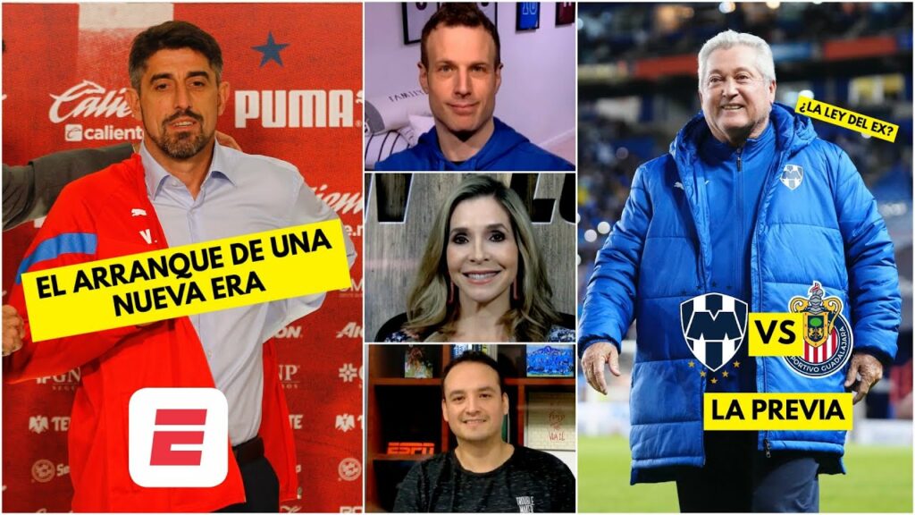 Paunović se estrena en la Liga MX pero… ¿cómo le irá ante Monterrey? LA PREVIA | Exclusivos Paunović se estrena en la Liga MX pero... ¿cómo le irá ante Monterrey? LA PREVIA | Exclusivos