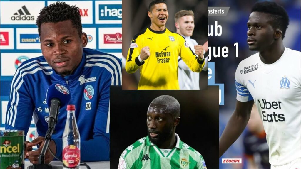 Bamba Dieng est dans le viseur de Angers, Seny Dieng, Habib Diallo, Youssouf Sabaly... Sen Sport 221