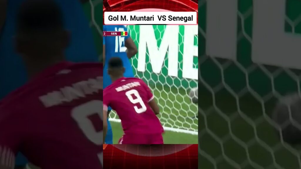 Gol M.muntari (Qatar) VS Senegal #short #shorts #worldcup #pialadunia