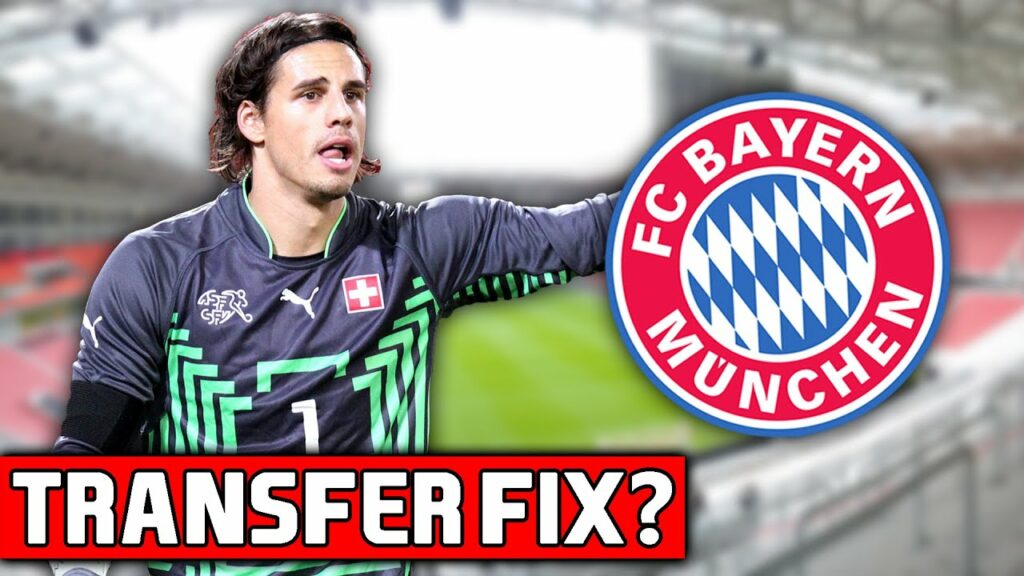 Yann Sommer erhält Transfer-FREIGABE! Daran hängt der Wechsel zum FC Bayern!