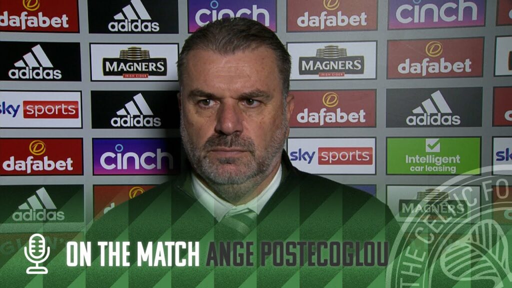 Ange Postecoglou On The Match | Celtic 2-0 Kilmarnock | First 3 points of 2023 at Paradise!