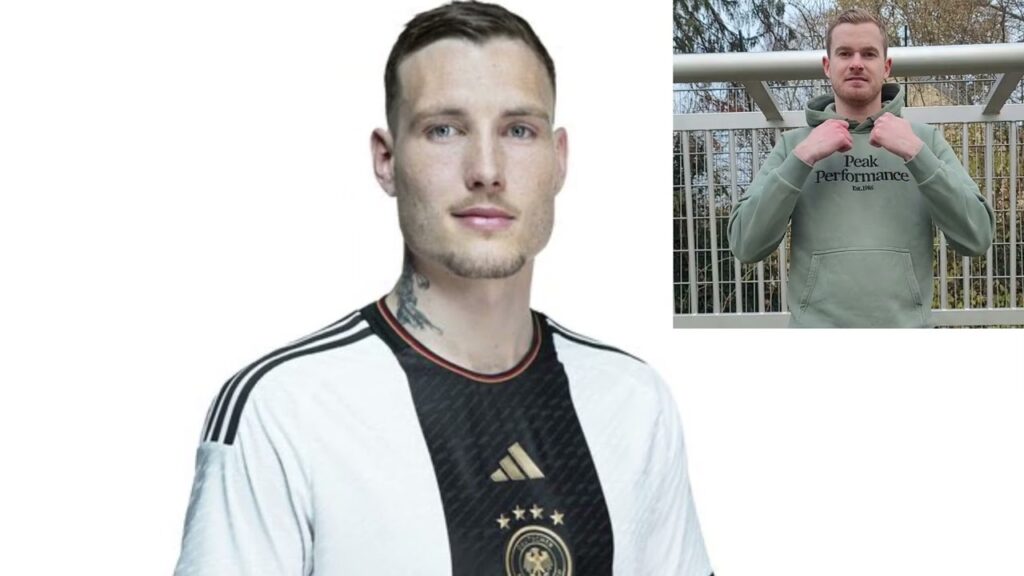 David Raum - Gebärdennamen der deutschen Nationalmannschaft - Gebärden-DGS - sign language - Germany