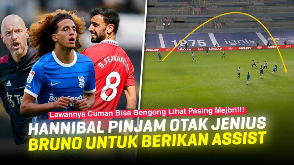 TEN HAG DIBIKIN TERKEJUT‼️ Lihat Aksi Jenius Hannibal Mejbri Bantu Timnya Menang Melawan Reading