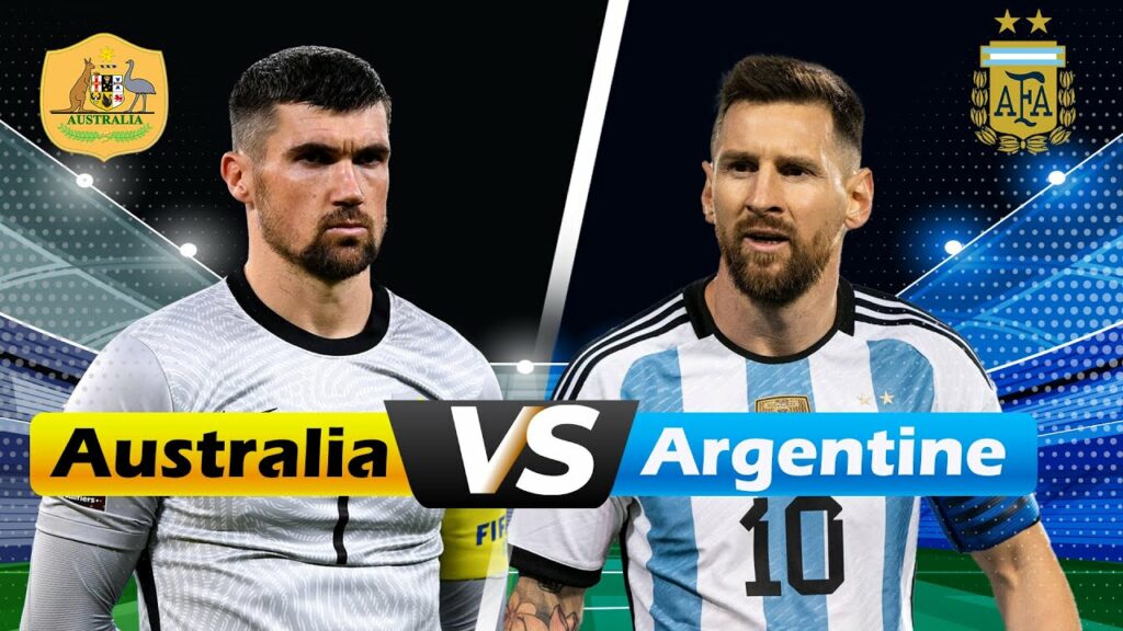 FIFA World Cup 2022 | Argentina vs Australia