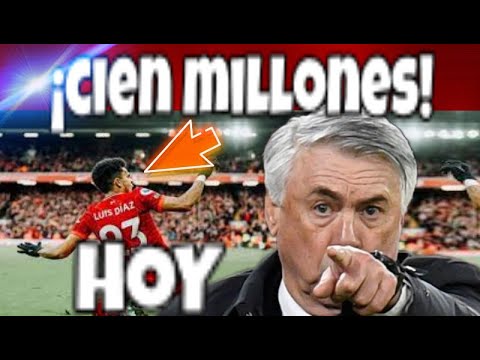 🚨OFERTON!!! CIEN MILLONES y Liverpool ENTREGA al GUAJIRO | DIOS MIO James Rodriguez DURA NOTICIA hoy