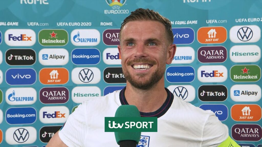 I told you it was coming! - Jordan Henderson after scoring his FIRST England goal | Euro 2020