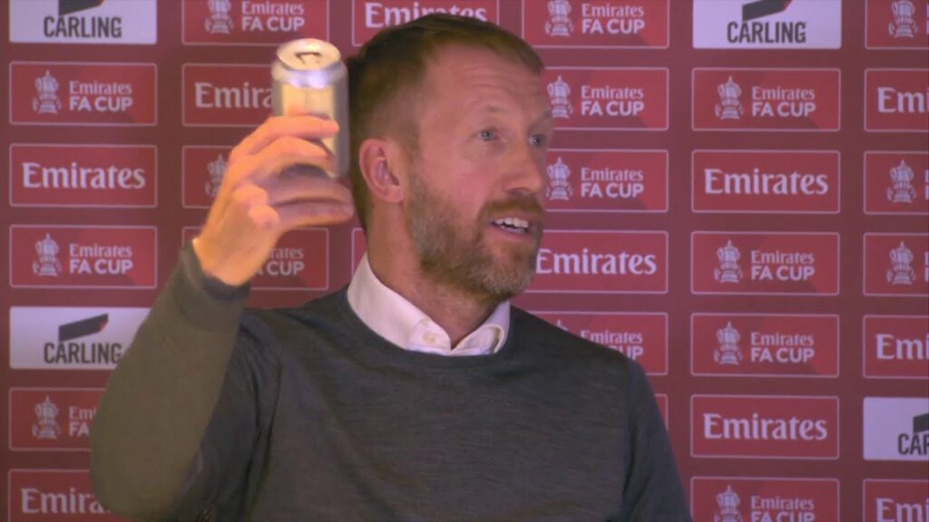 "Some of your questions are STUPID! I'm not a ROBOT!" 😳 - Chelsea boss Graham Potter