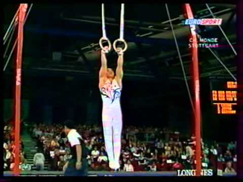 YOO Won Chul (KOR) rings – 2007 Stuttgart worlds TF YOO Won Chul (KOR) rings - 2007 Stuttgart worlds TF