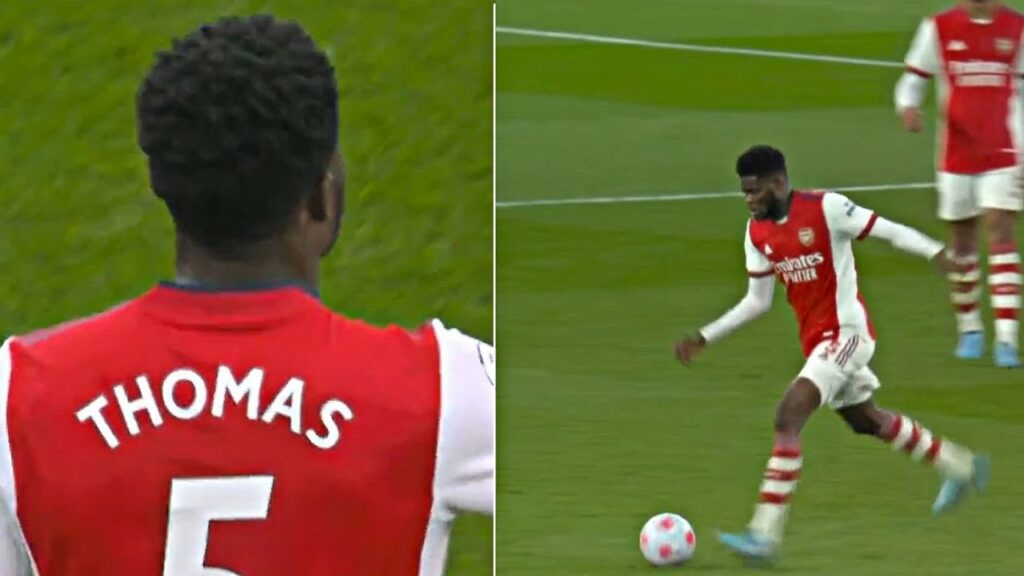 Thomas Partey | 7 Minutes of Therapeutic Passes