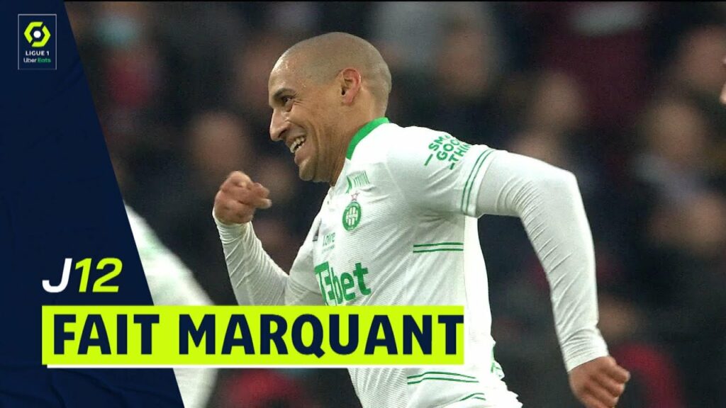 But hallucinant de Khazri! Un record de distance : 68 mètres ! Ligue 1 Uber Eats / 2021-2022